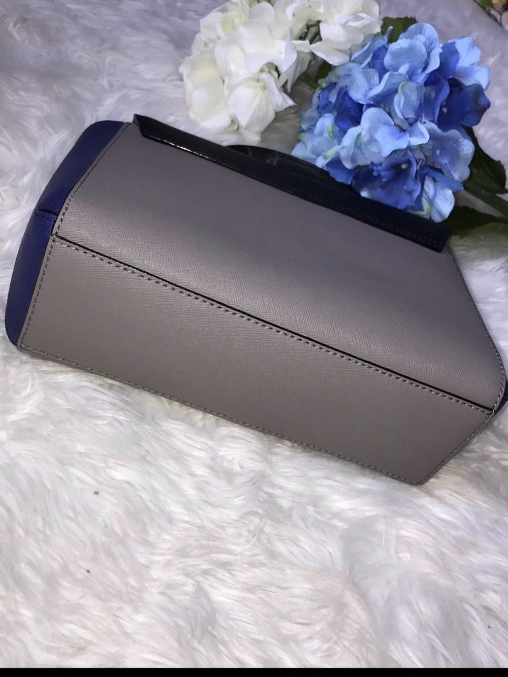 Kate Spade Colorblock Top-Handle Satchel